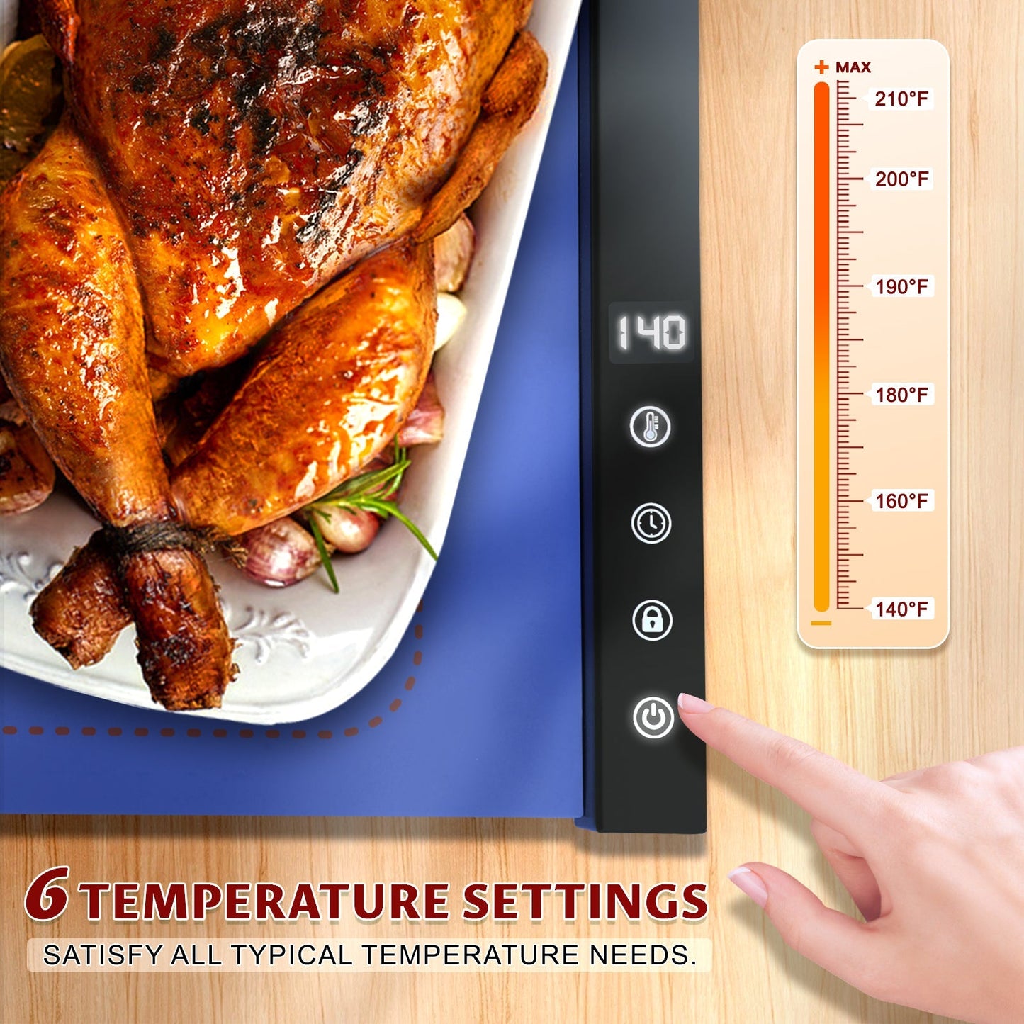 Warming Mat for Food