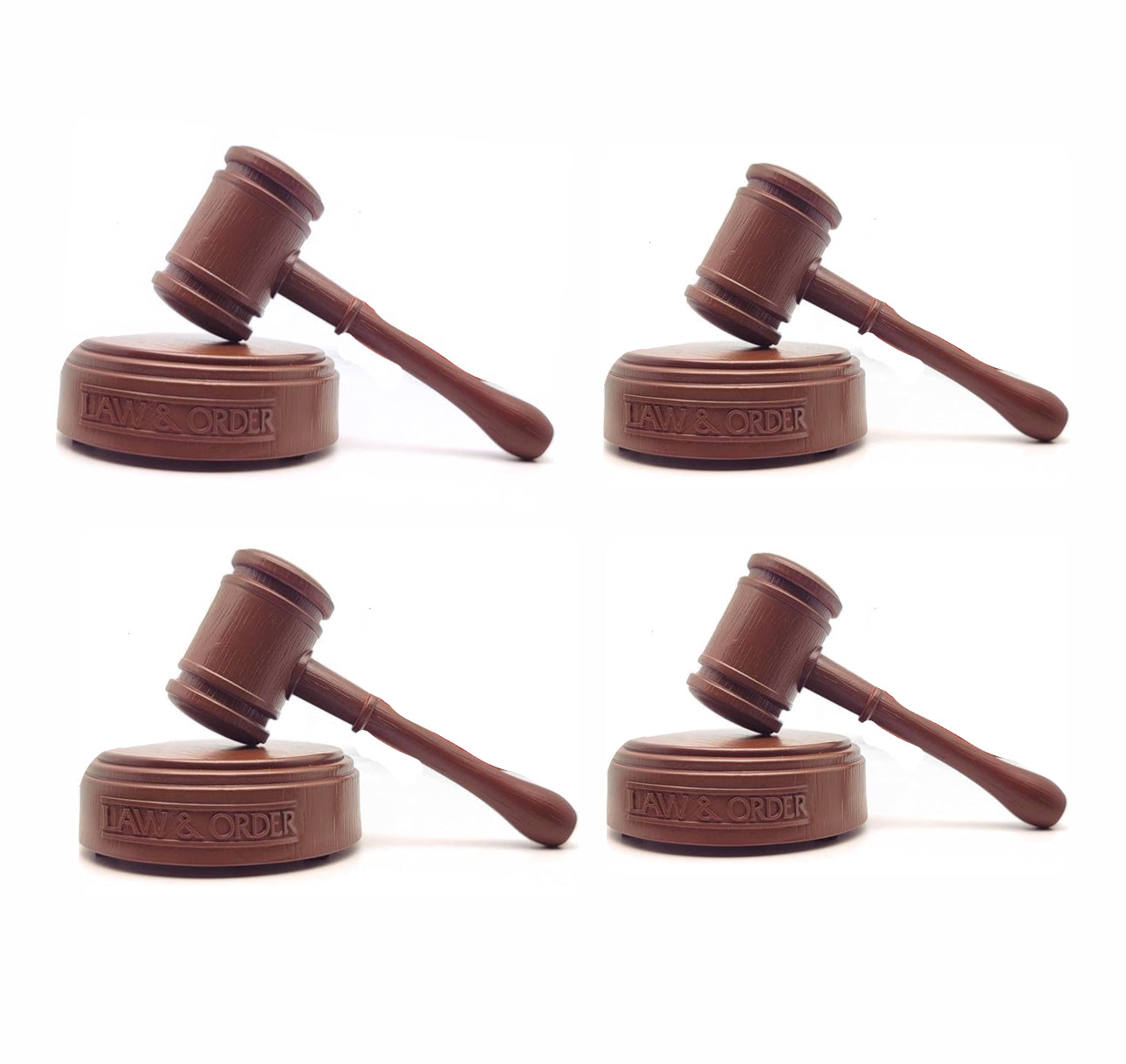 Mini Gavel Set with Sound
