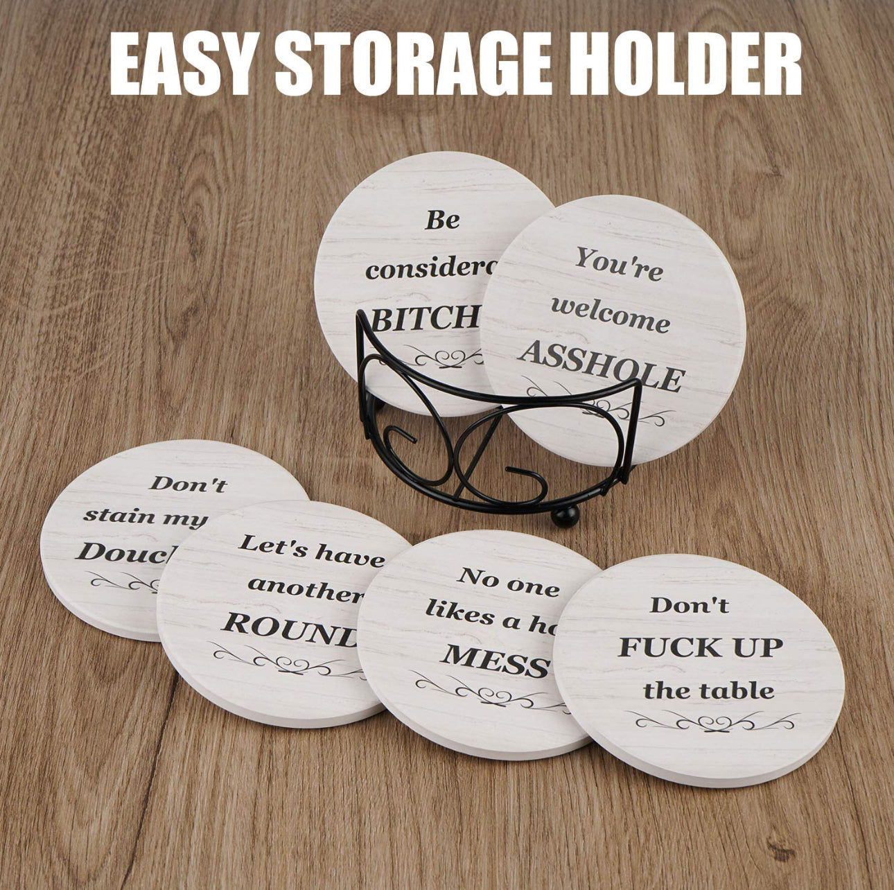 Novelty Coasters