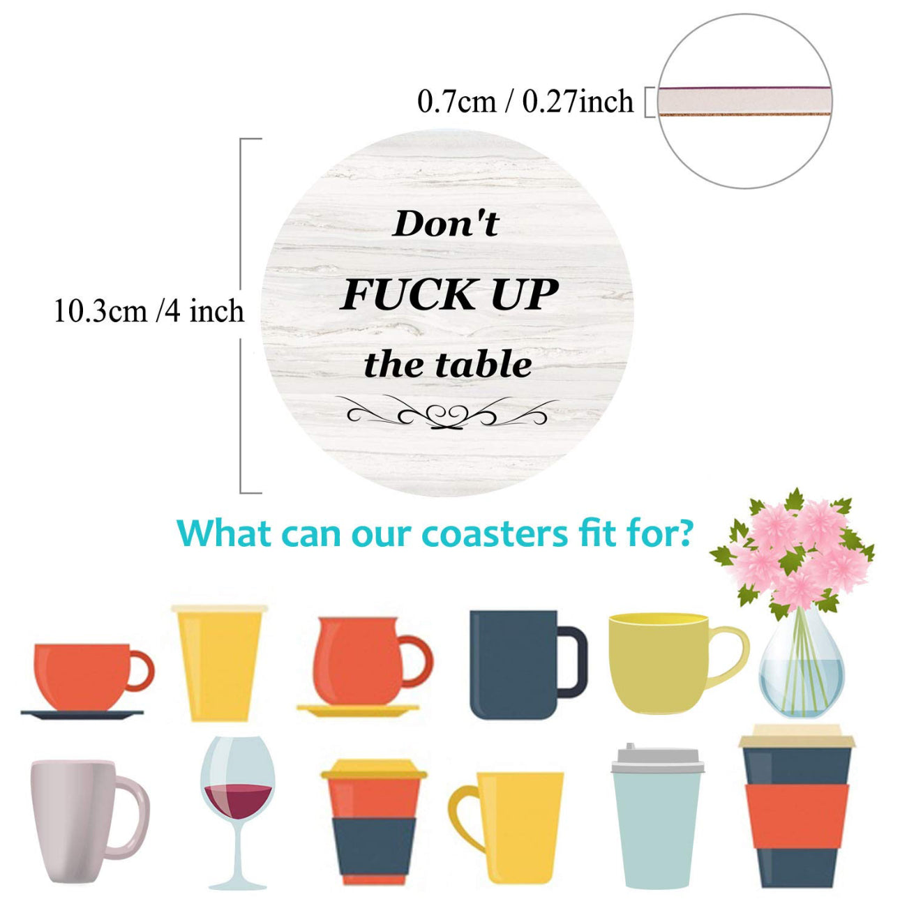 Novelty Coasters