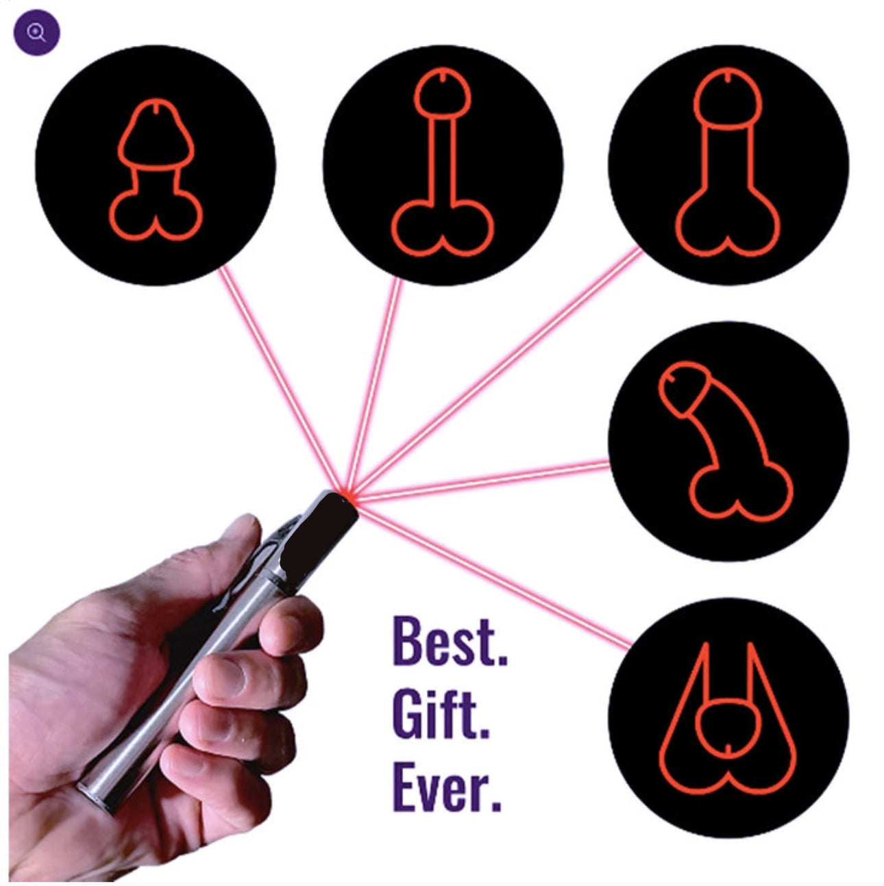 Naughty Penis Lazer
