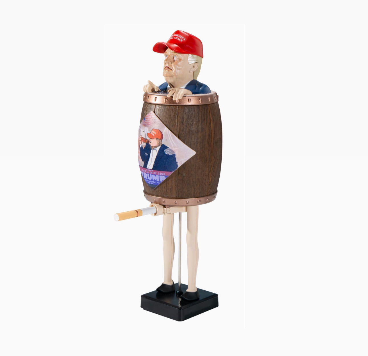Donald Trump Cigarette Dispenser