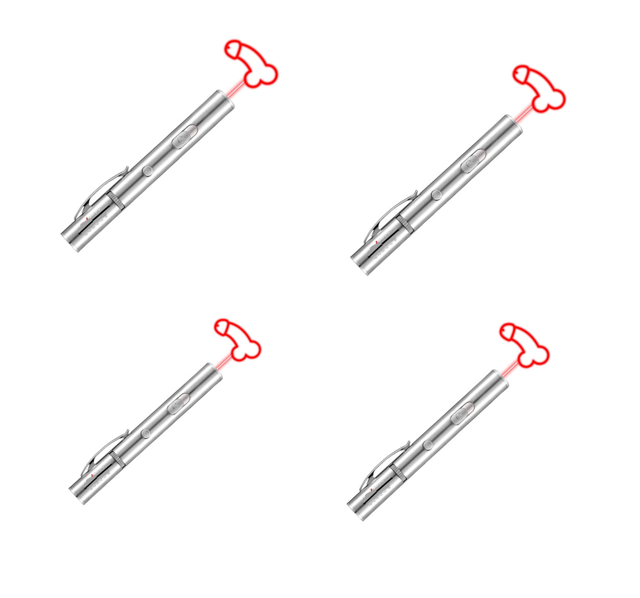 Naughty Penis Lazer