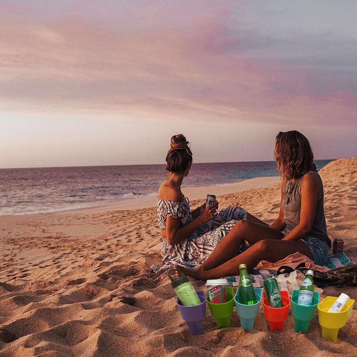 Beach Cup Holder