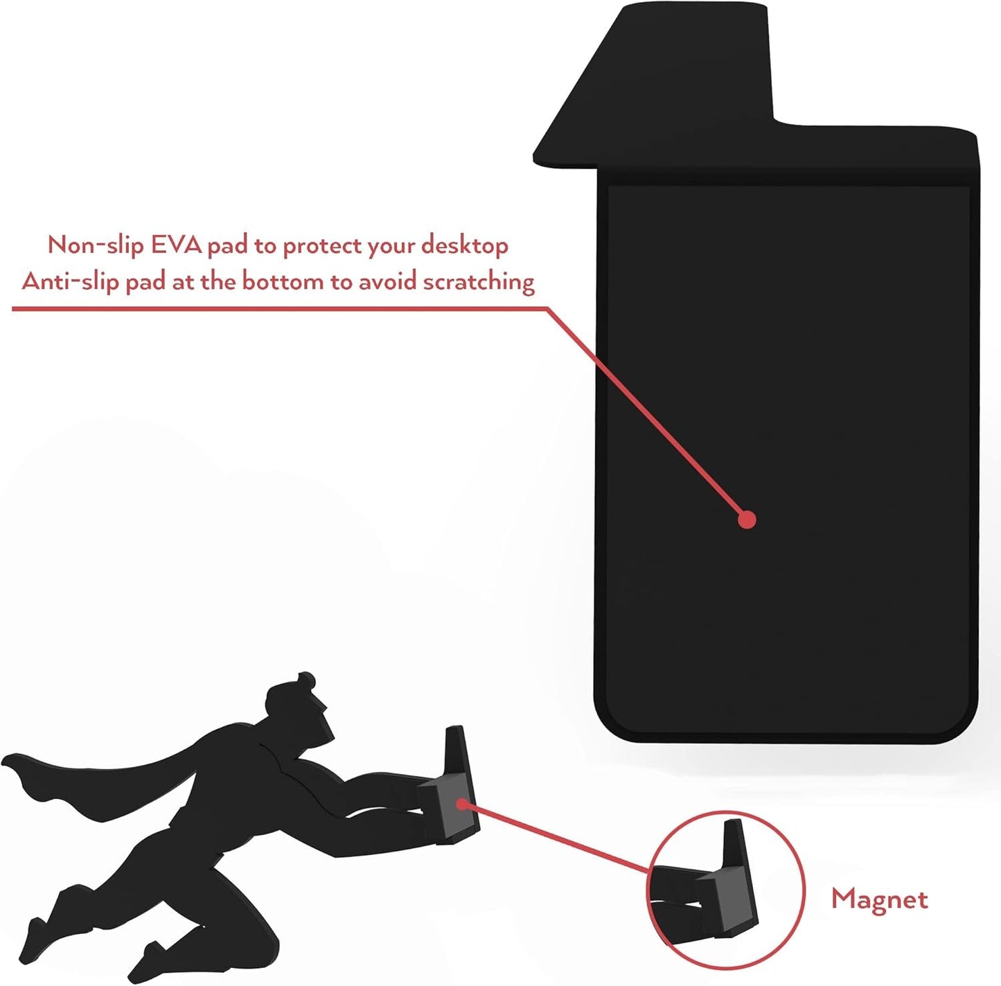 My Hero Book Holder