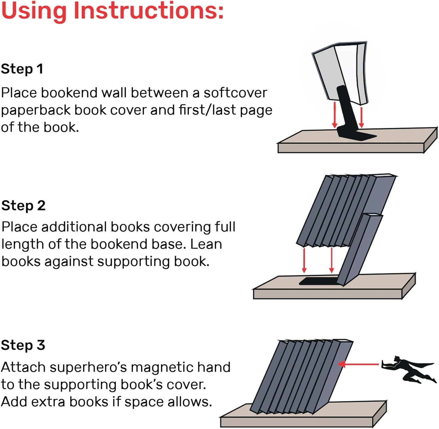 My Hero Book Holder