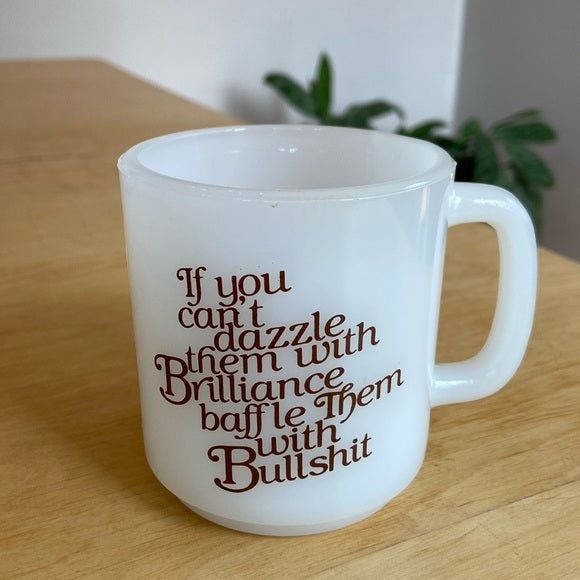 Baffle Them With Bullshit Mug