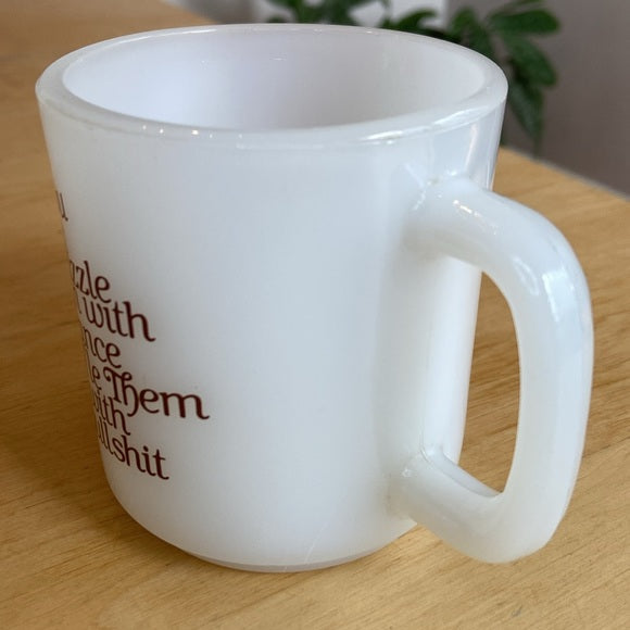 Baffle Them With Bullshit Mug