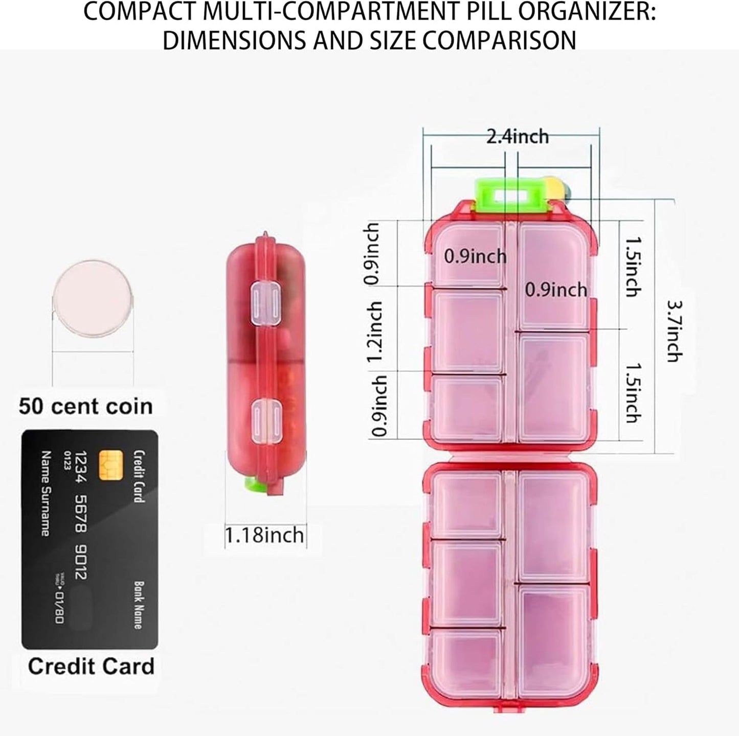 Creative Pill Organizer