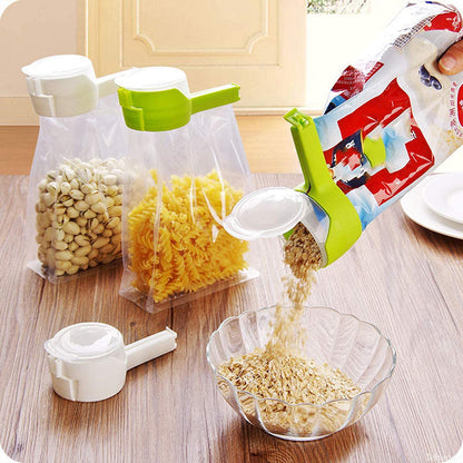 Food Preservation Clip