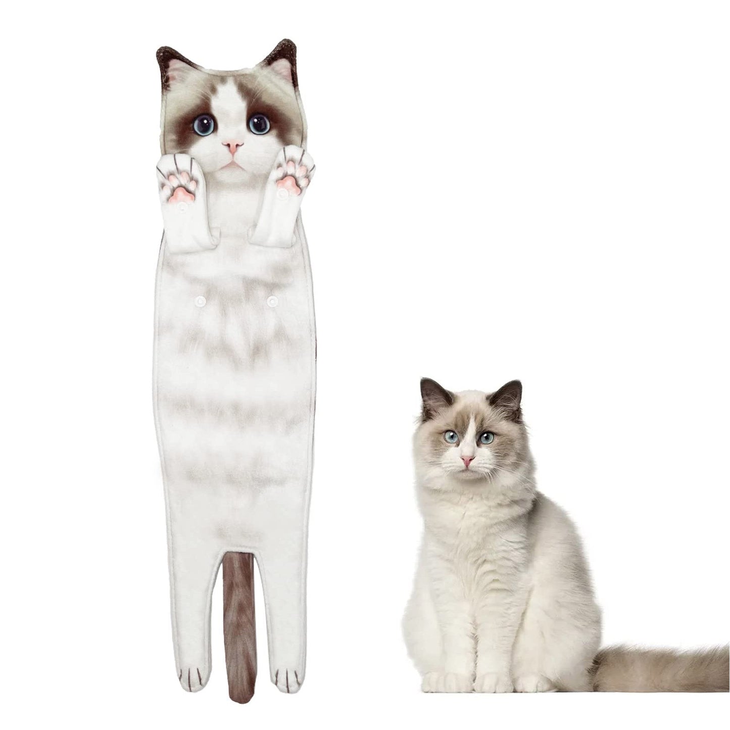 Cute Cat Towels
