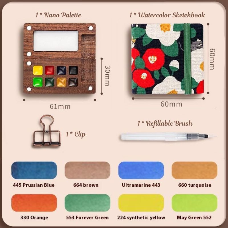The Complete Mini Palette Set