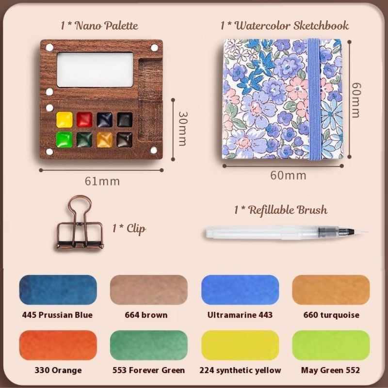 The Complete Mini Palette Set