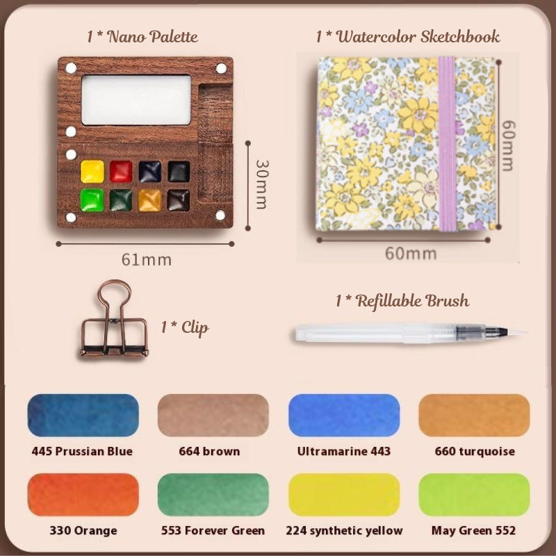 The Complete Mini Palette Set