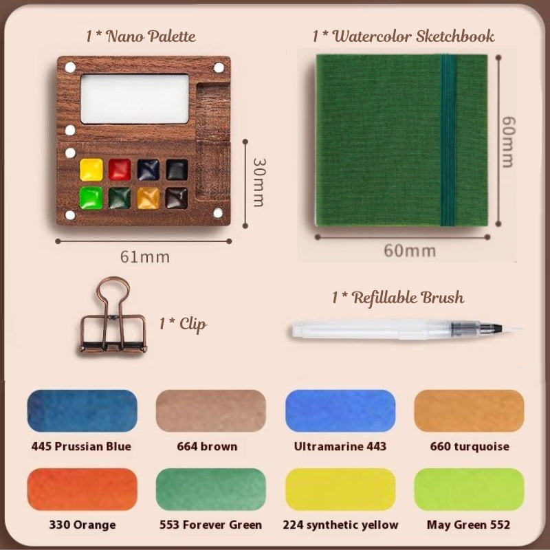 The Complete Mini Palette Set