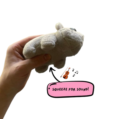 Sad hampter plush