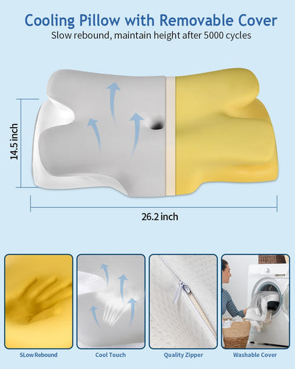 Cervical Neck Pillow