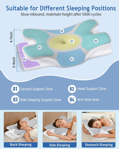 Cervical Neck Pillow