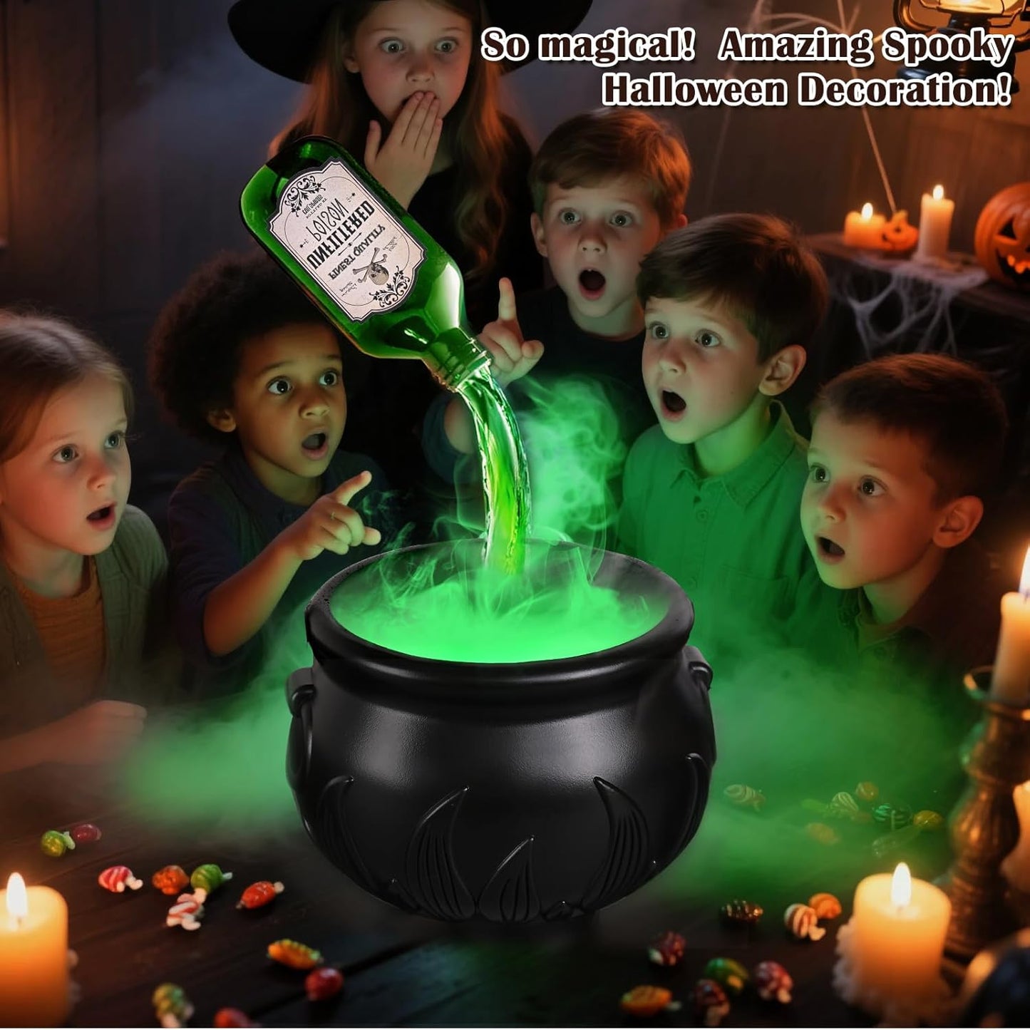 MAGICAL FLOATING POTION