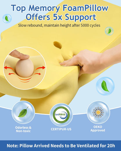 Cervical Neck Pillow