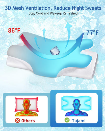 Cervical Neck Pillow