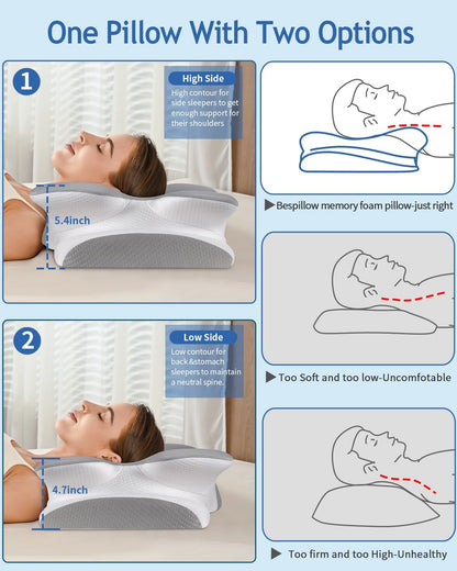 Cervical Neck Pillow