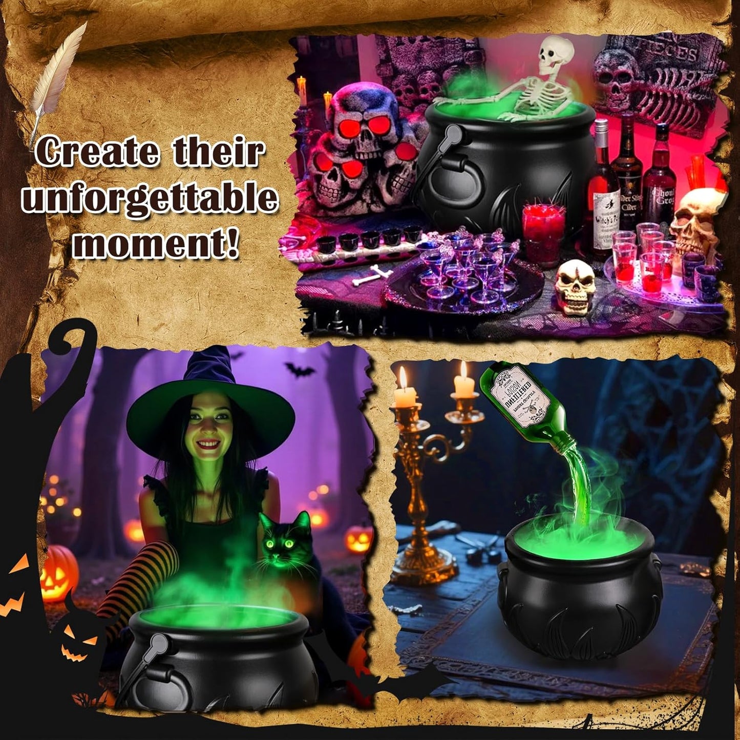MAGICAL FLOATING POTION