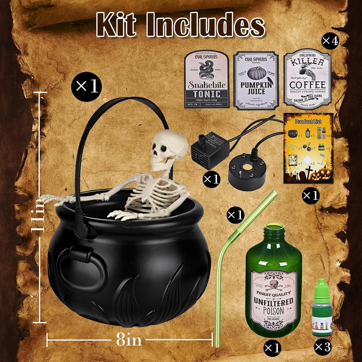 MAGICAL FLOATING POTION