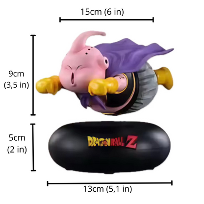 Majin Buu DBZ levitation