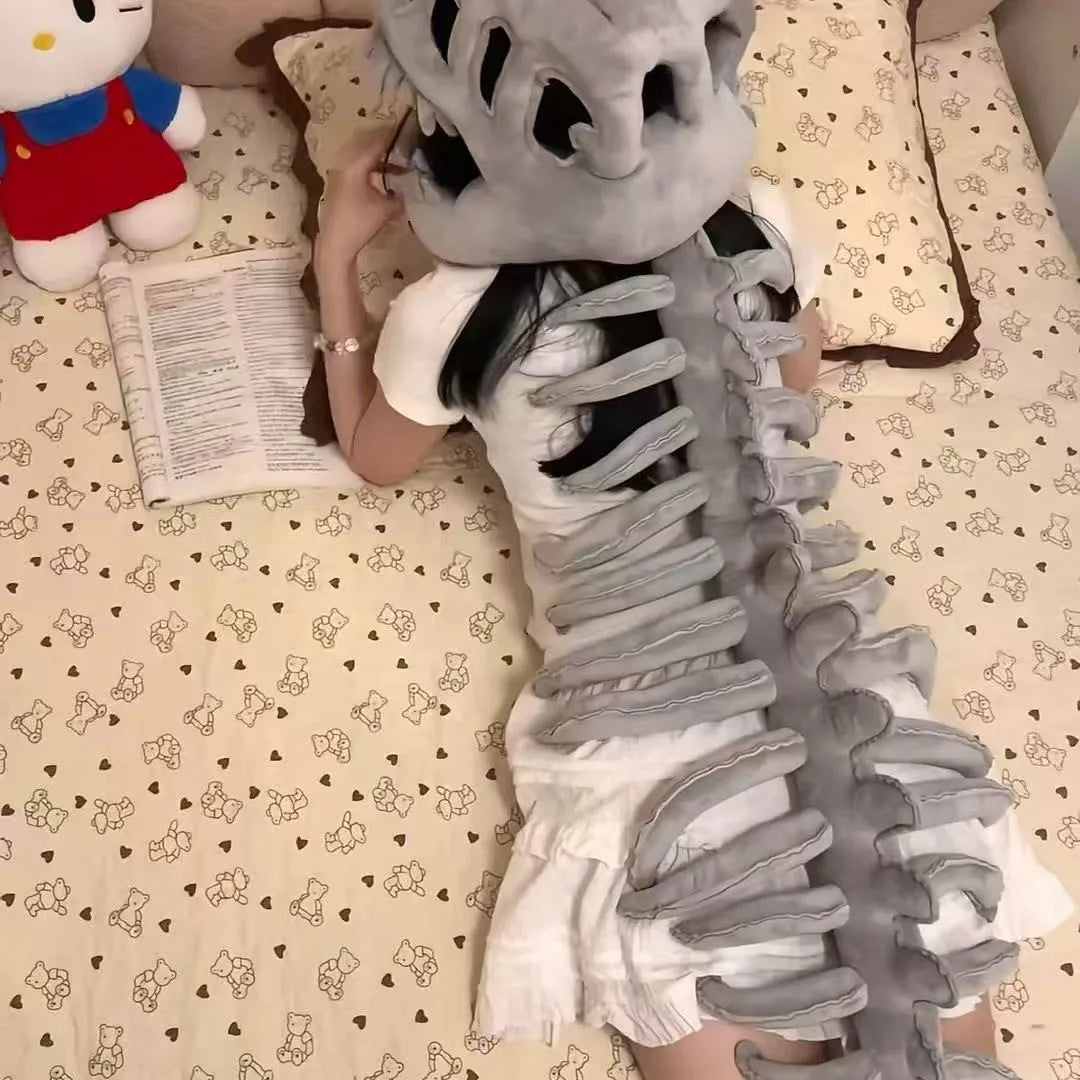 Cozy Skeleton Hugs Plush Wearables: Your Furever Adorable Costume Companions!
