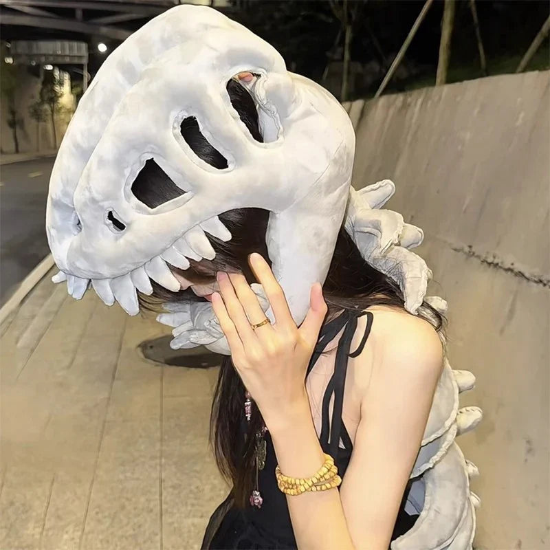 Cozy Skeleton Hugs Plush Wearables: Your Furever Adorable Costume Companions!