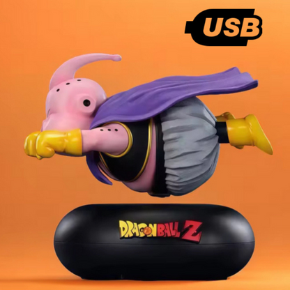 Majin Buu DBZ levitation