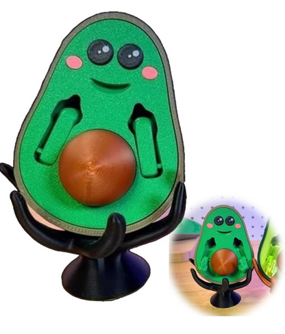 3D Printed FCK-You-cado