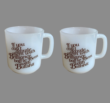 Baffle Them With Bullshit Mug