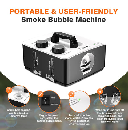 Fog Bubble Machine