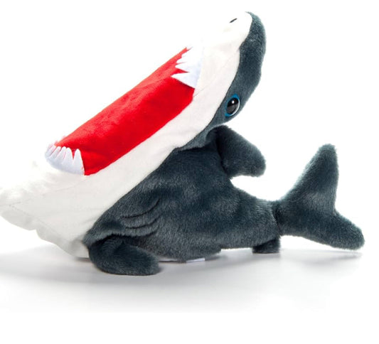 Shark Stuffed Animal Plushie Slap wrist