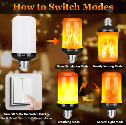 Flame Light Bulbs