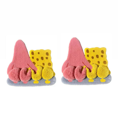 Spongebob and Patrick Rug