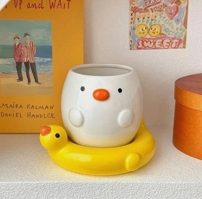 DUCK ATTACK MUG