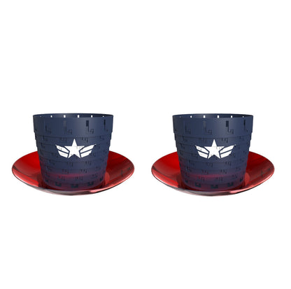 Captain America Popcorn Buckets
