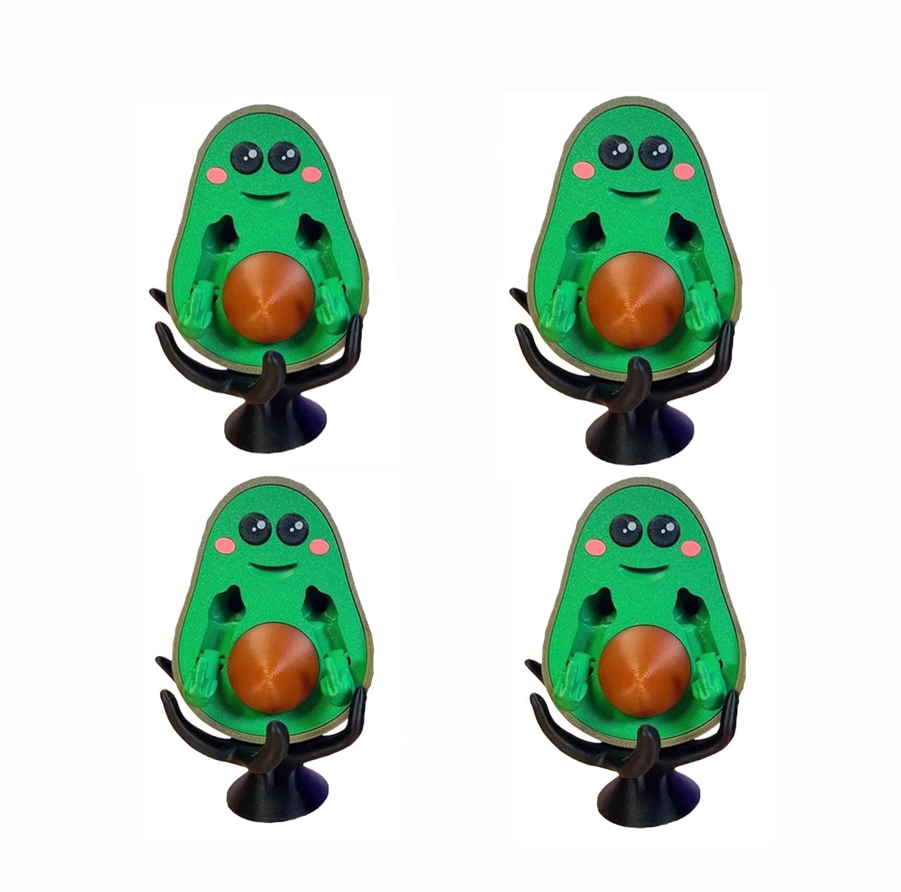 3D Printed FCK-You-cado
