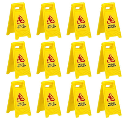 Caution Wet Floor Sign