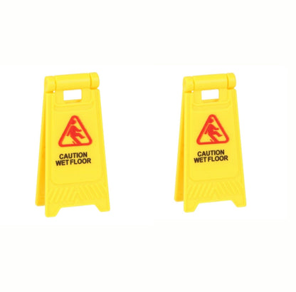 Caution Wet Floor Sign