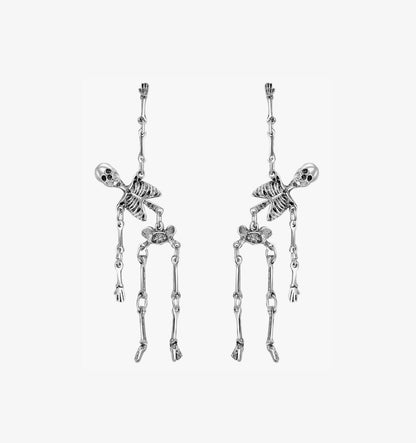 Halloween Skeleton Earrings
