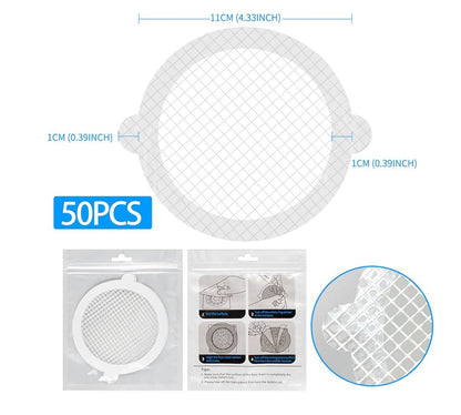 Disposable Drain Mesh Stickers