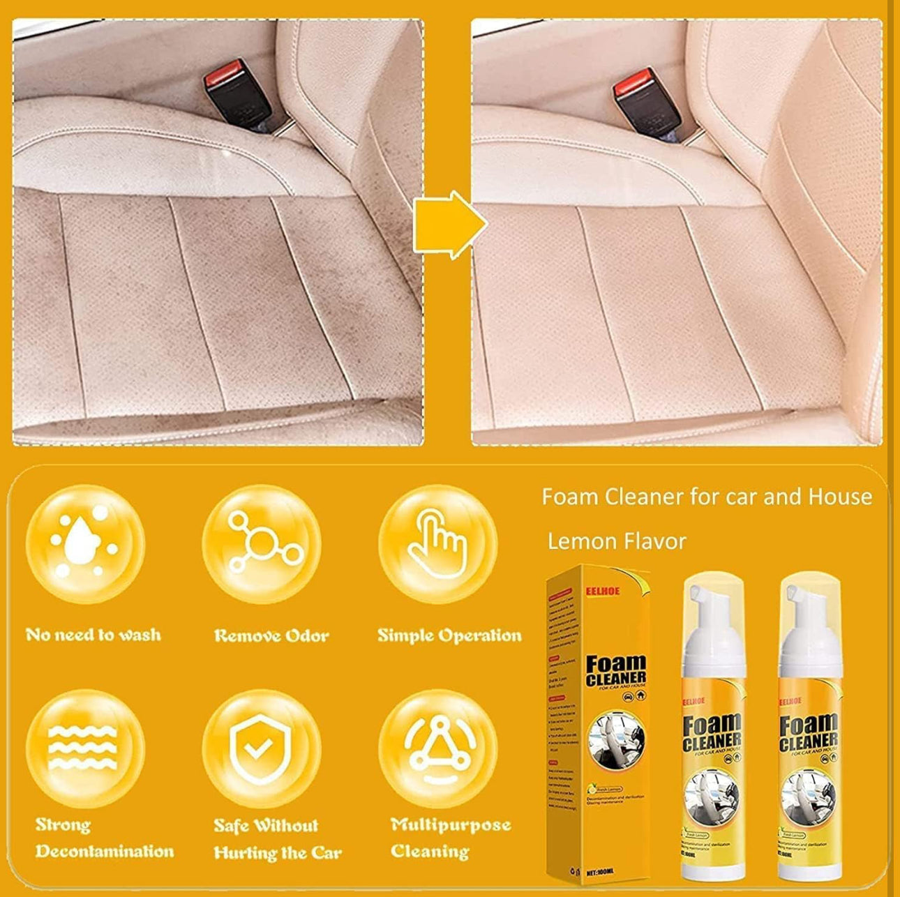 Multipurpose Foam Cleaner