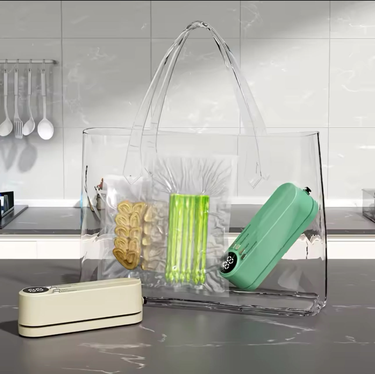 AUTOMATIC VACUUM SEALING MACHINE