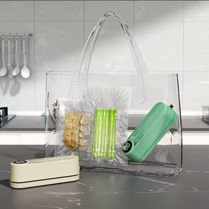 AUTOMATIC VACUUM SEALING MACHINE