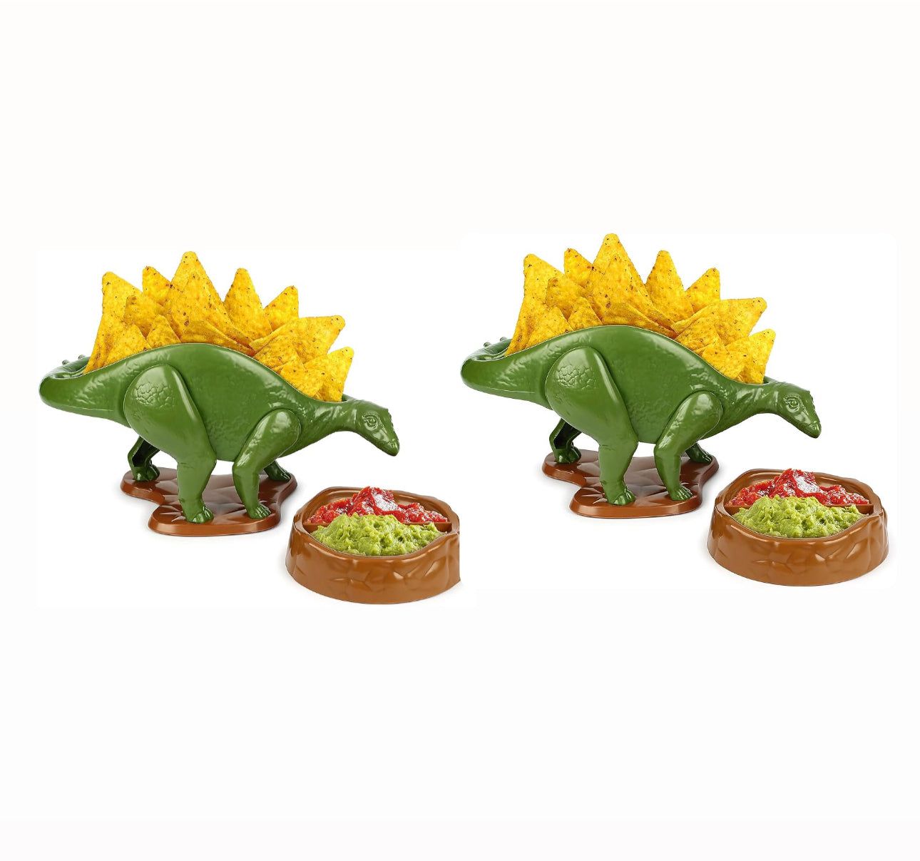 Nachosaurus Snack and Dip Set