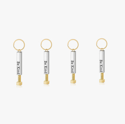 Be Kind Of A B Keychain